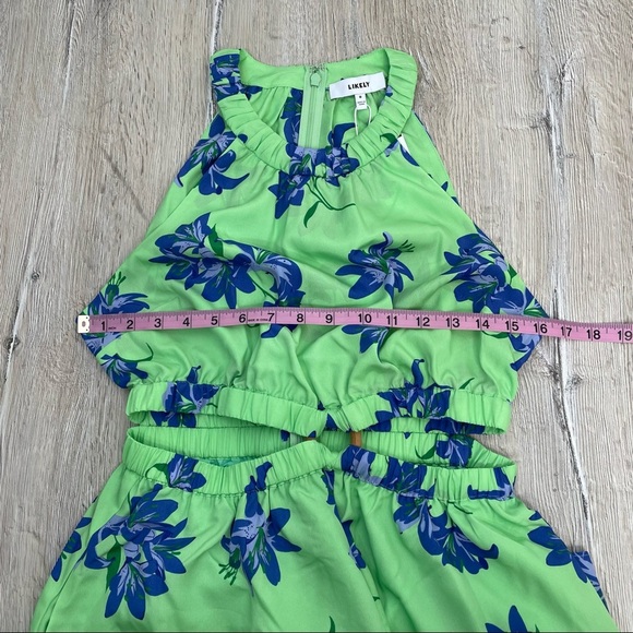 LIKELY Karrica Maxi Dress Sz 8 - Picture 12 of 15